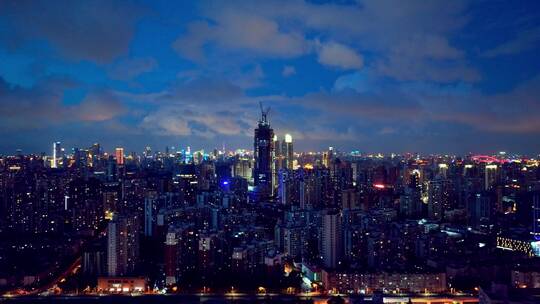 上海浦西航拍视频素材模板下载