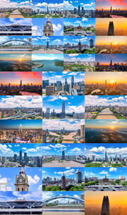 宁波大气宣传片合集高清在线视频素材下载