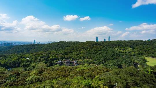 广西南宁青秀山风景区视频素材模板下载