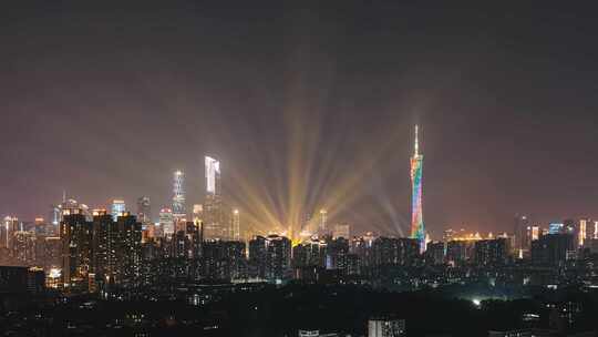 广州国际灯光节视频素材模板下载