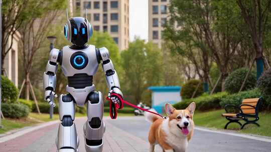 AI机器人家庭管家家务劳动合集