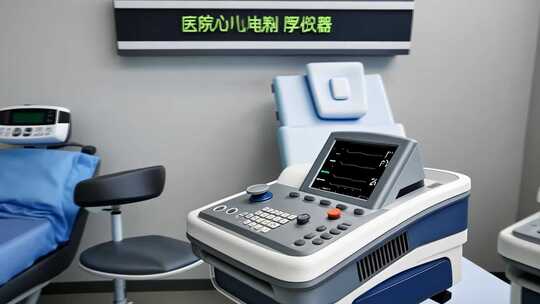 医院心电图机器医学仪器 (5)