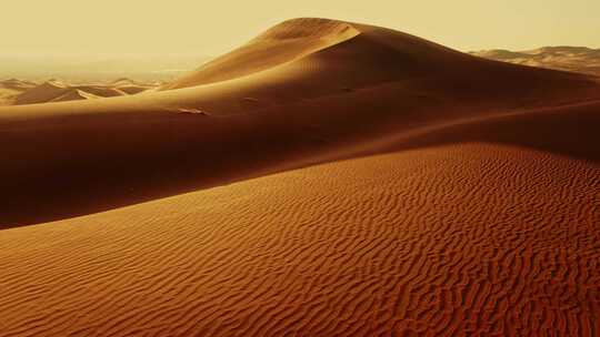 沙漠、无人区、沙尘暴、荒漠、沙丘视频素材模板下载