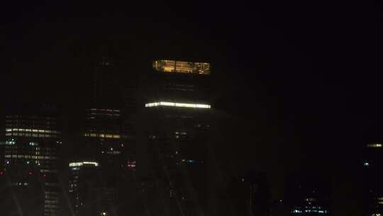 上海中心 环球金融中心 上海CBD 城市空境