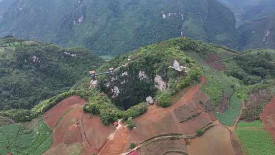 沧源佤族天坑航拍