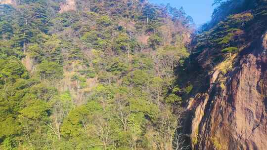 安徽黄山风景区风景视频素材