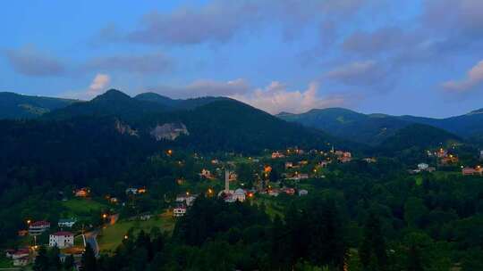 Yayla gün batm😍