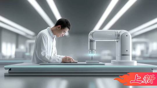 科技前沿探索创新医疗未来实验室科研设备