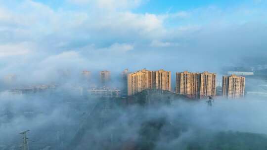 贵州省威宁县五里岗街道云海景观