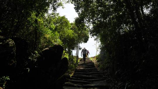 福建太姥山自然风景