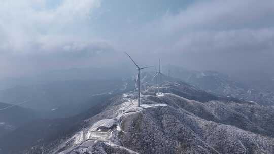 广西雪山风力发电