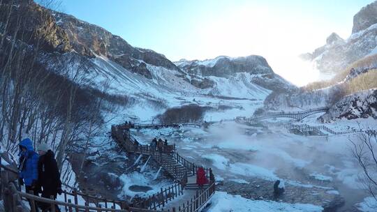 吉林长白山景区，天池