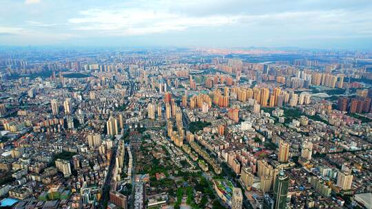 佛山市大景航拍