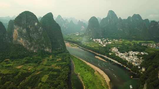 山，丘陵，风景名胜区，桂林