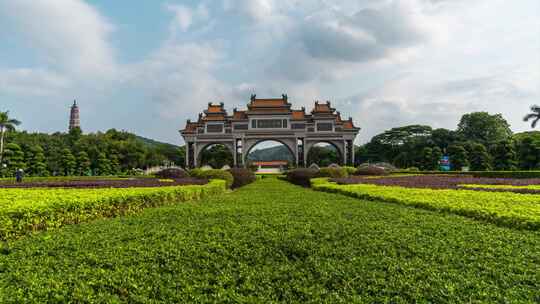 佛山顺德_顺峰山公园_公园大门001