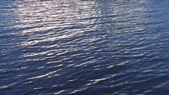 湖面上的涟漪视频素材模板下载