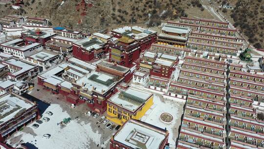 藏传佛教寺庙楚布寺