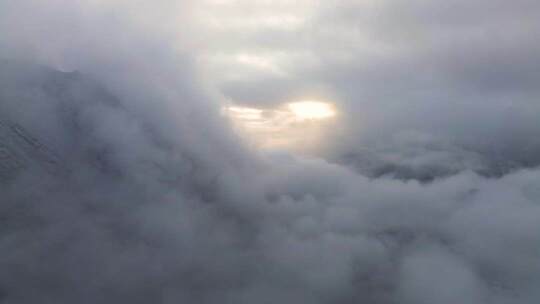云海与天空自然景观