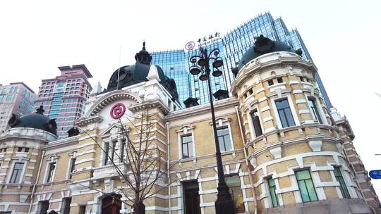 大连五一广场高清在线视频素材下载