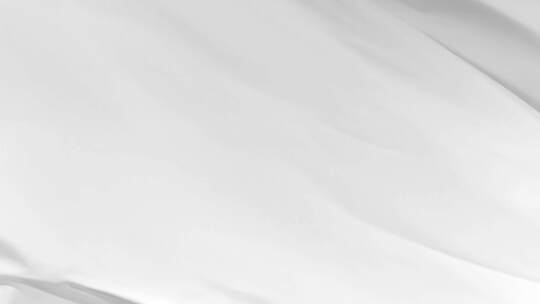 白色布料飘动素材