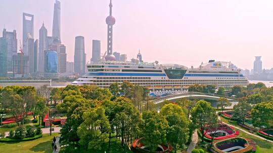 上海北外滩邮轮码头