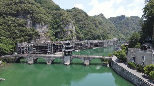 贵州 黔东南 镇远 古镇 5A 景区 航拍