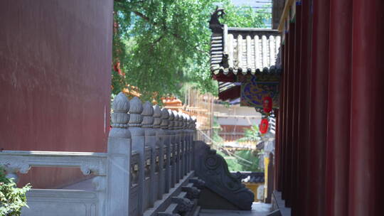 武汉洪山区宝通禅寺皇家寺院