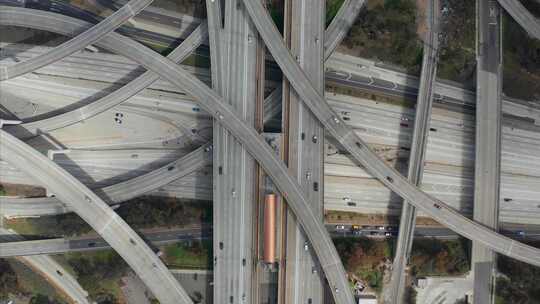 州际公路，天桥，混凝土，速度