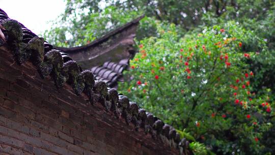 古典民居的建筑装饰细节