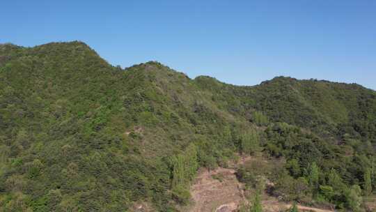 南太行山景色视频素材模板下载