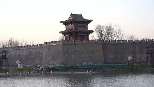 建筑 邯郸 永年 风景 邯郸地标 建筑物