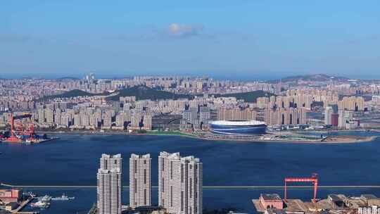 海滨城市美景