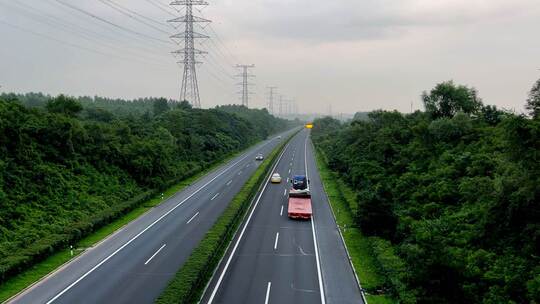 高速公路行驶 文明驾车 高速监控路段监控