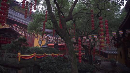 杭州上天竺法喜讲寺风景