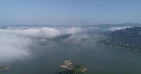 福建 莆田 城厢区 常太镇 东圳水库 云海