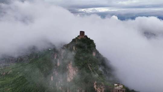 司马台长城云海