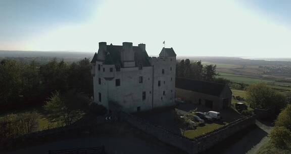 英国农场里的城堡