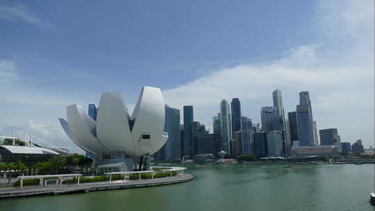 新加坡城市视频素材模板下载