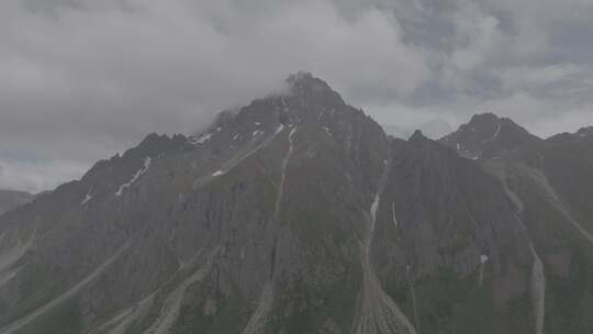 西藏察隅县大山航拍