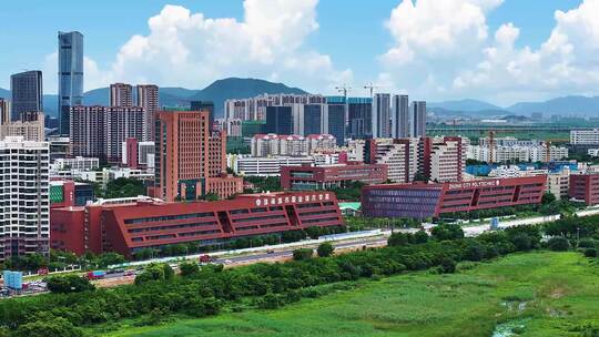 珠海城市职业技术学院视频素材模板下载