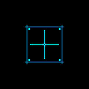 科技HUD 科技小元素 赛博朋克 虚拟数字