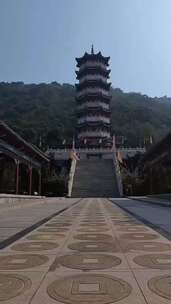 中国古建筑自然风景欣赏