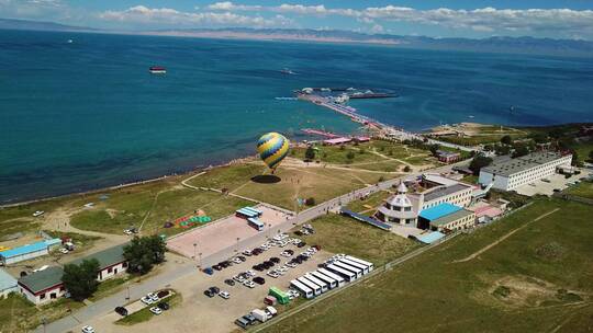 青海湖湿地草原生态牧场