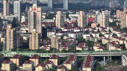 上海浦西建筑航拍