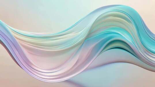 流动彩色抽象波浪背景素材