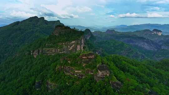 福建武夷山国家公园岩茶核心产区0572