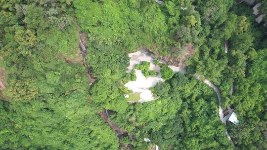 西樵山景区自然风光