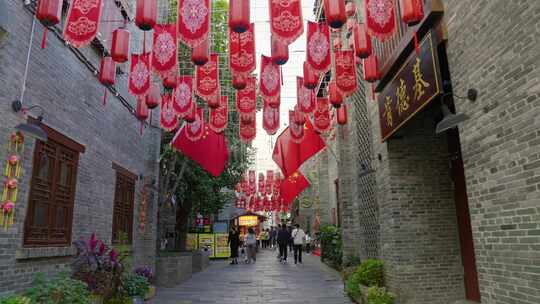 南宁三街两巷历史文化街区（日景）