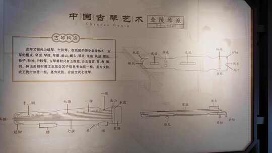 中国传统非遗文化，中国古琴艺术