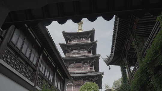 苏州寒山寺 寒山寺